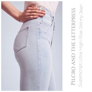 Pilcro and the Letterpress Superscript.